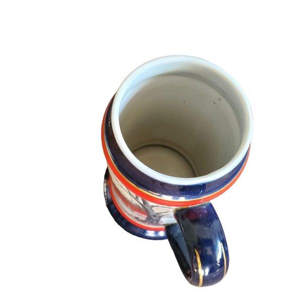 Collectible Budweiser Stein, 1990 with the Clydesdales - An American Tradition - Picture 5 of 7